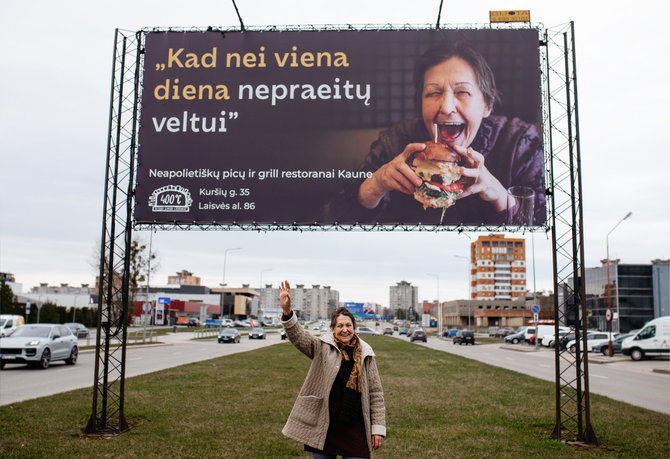 Senjorė Elena /  / Ugnės Andriuškevičės nuotr.